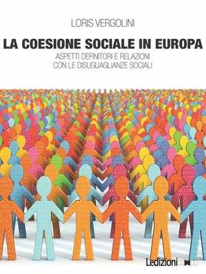 cover image of La coesione sociale in Europa